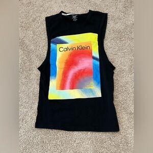 Calvin Klein men’s XS pride muscle tee